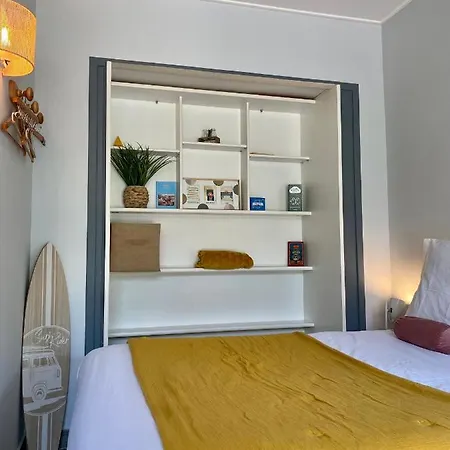Apartment On Waves : Studio Calme, Proche Plages Et Centre