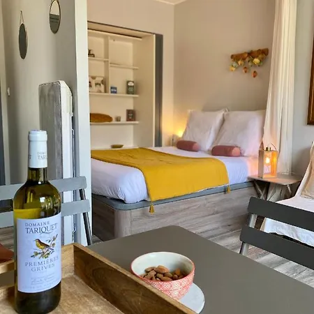 Apartment On Waves : Studio Calme, Proche Plages Et Centre