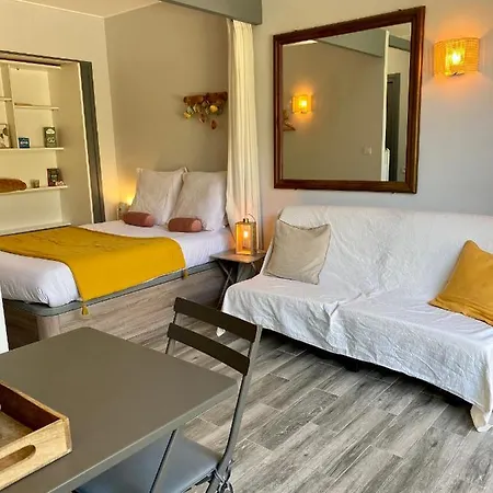 On Waves : Studio Calme, Proche Plages Et Centre Royan